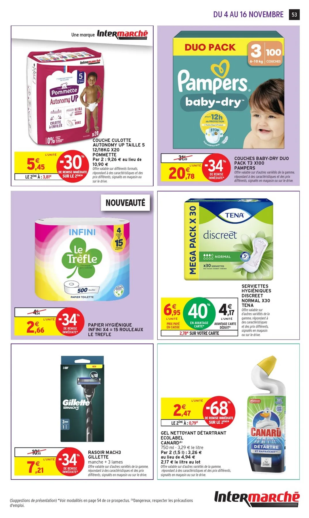 Catalogue Intermarché Hyper du 4 novembre au 16 novembre, 2025 3 – intermarche hyper 53