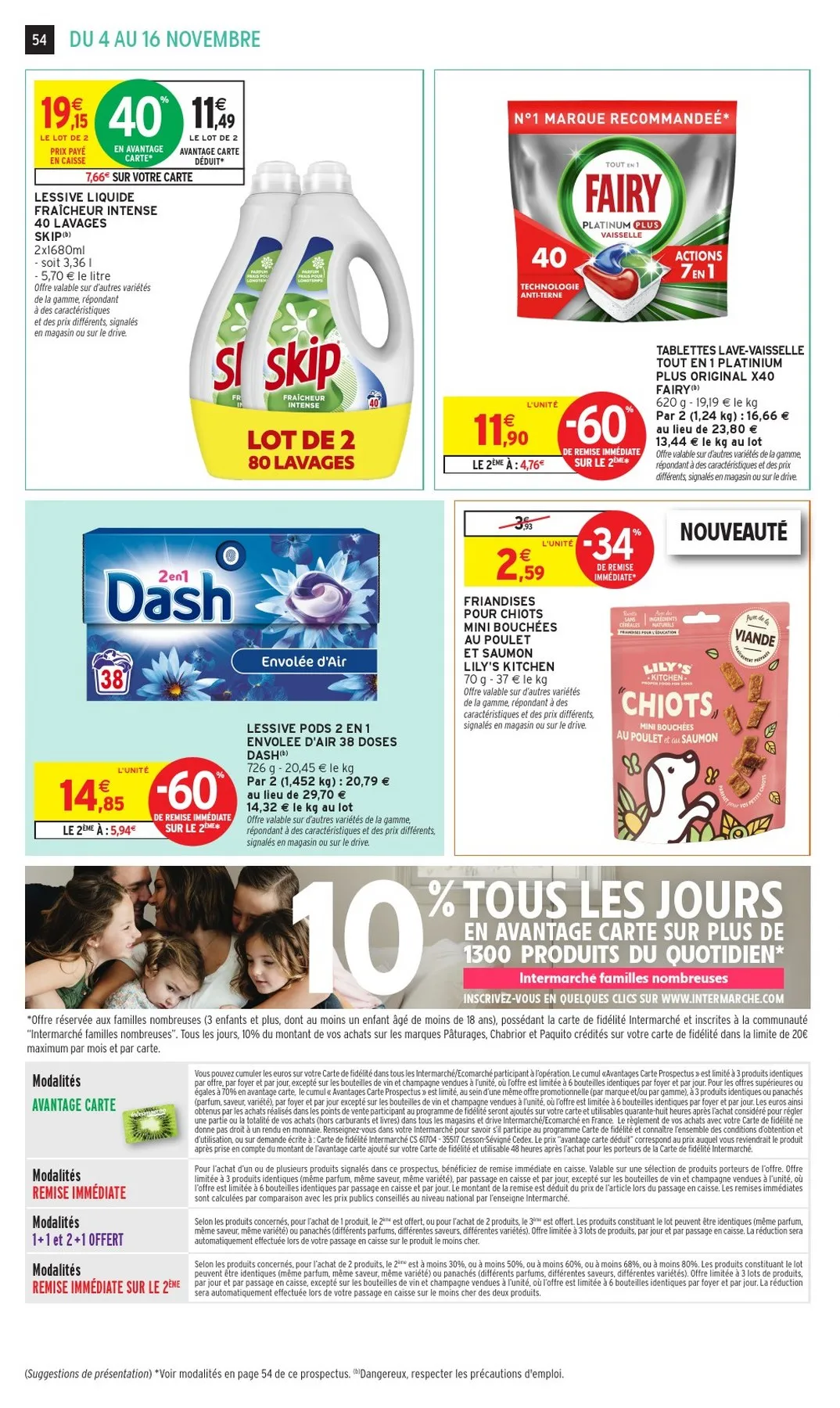 Catalogue Intermarché Hyper du 4 novembre au 16 novembre, 2025 4 – intermarche hyper 54