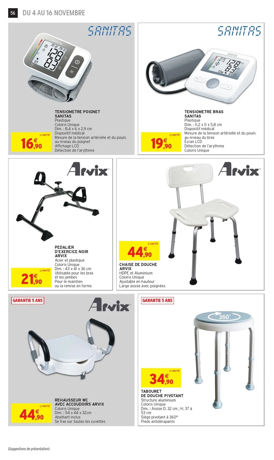 Catalogue Intermarché Hyper du 4 novembre au 16 novembre, 2025 6 – intermarche hyper 56