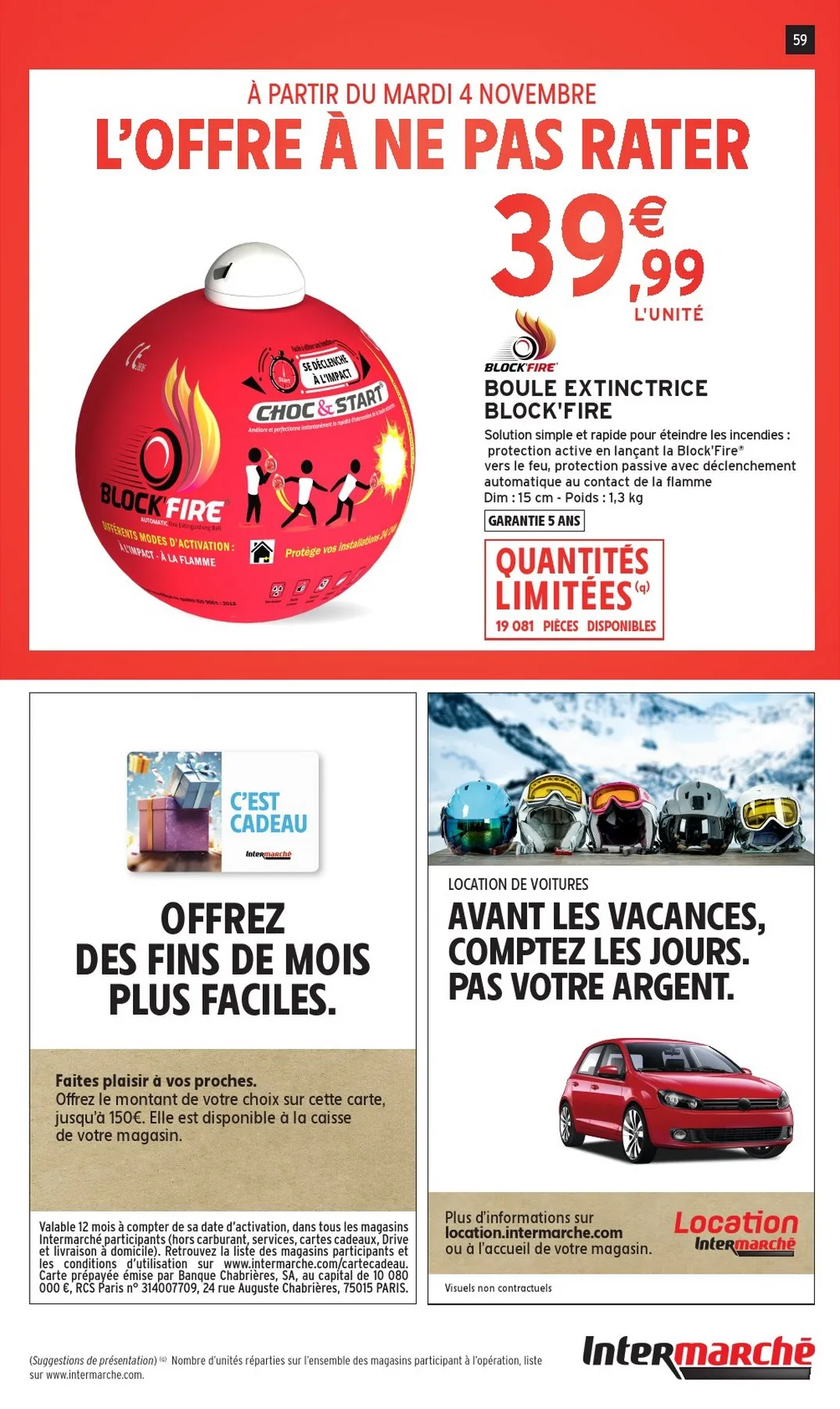 Catalogue Intermarché Hyper du 4 novembre au 16 novembre, 2025 9 – intermarche hyper 59