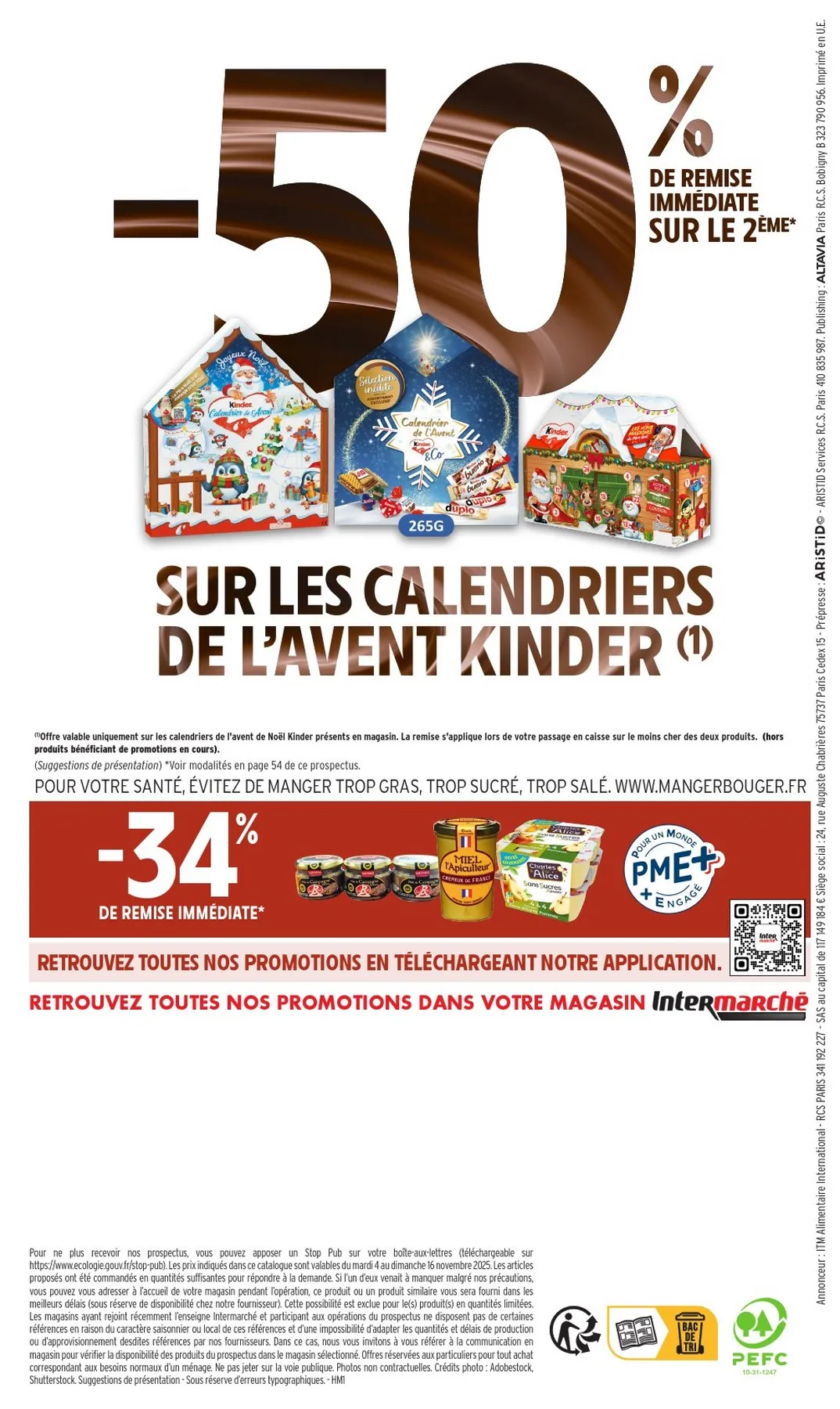 Catalogue Intermarché Hyper du 4 novembre au 16 novembre, 2025 10 – intermarche hyper 60