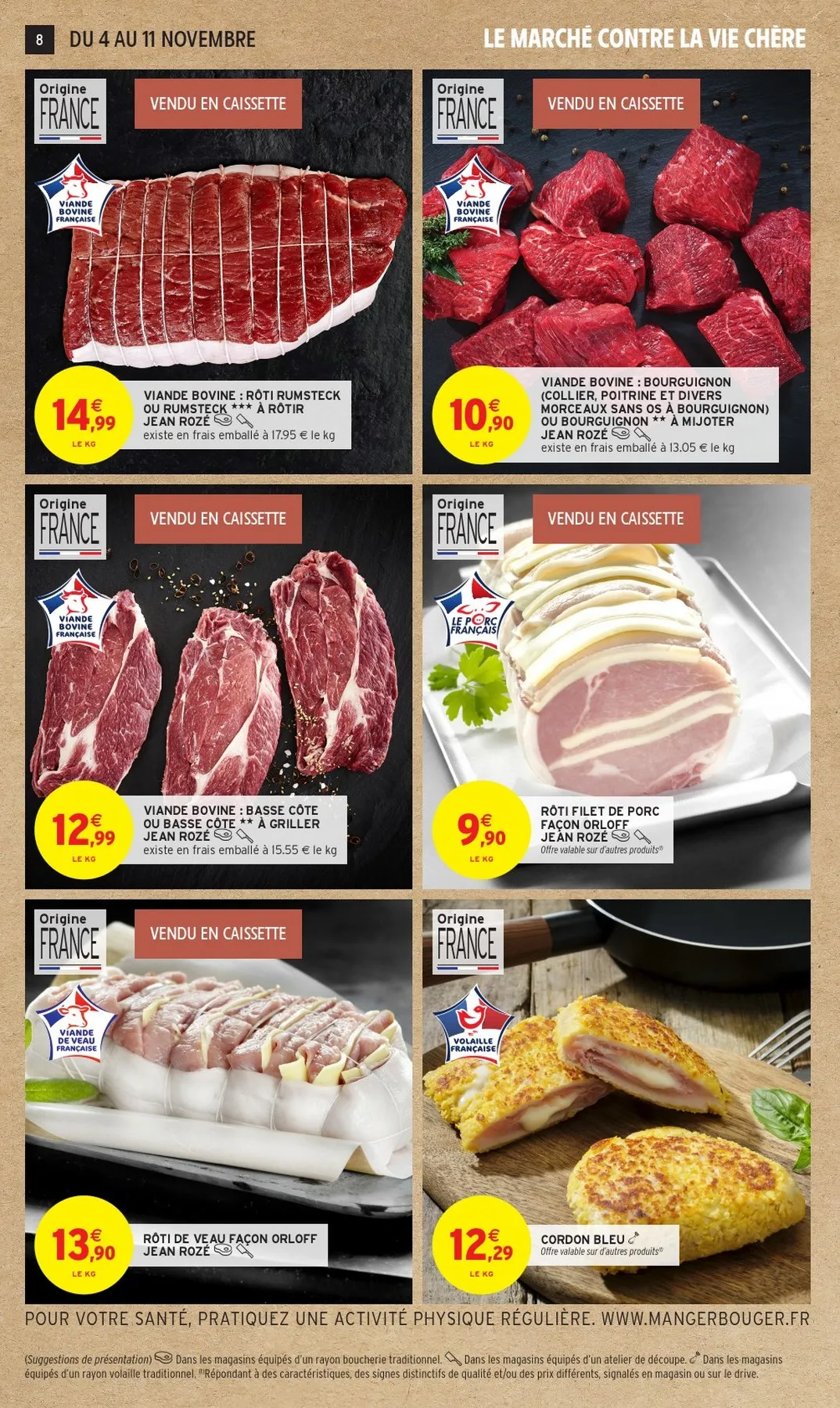 Catalogue Intermarché Hyper du 4 novembre au 16 novembre, 2025 7 – intermarche hyper 8