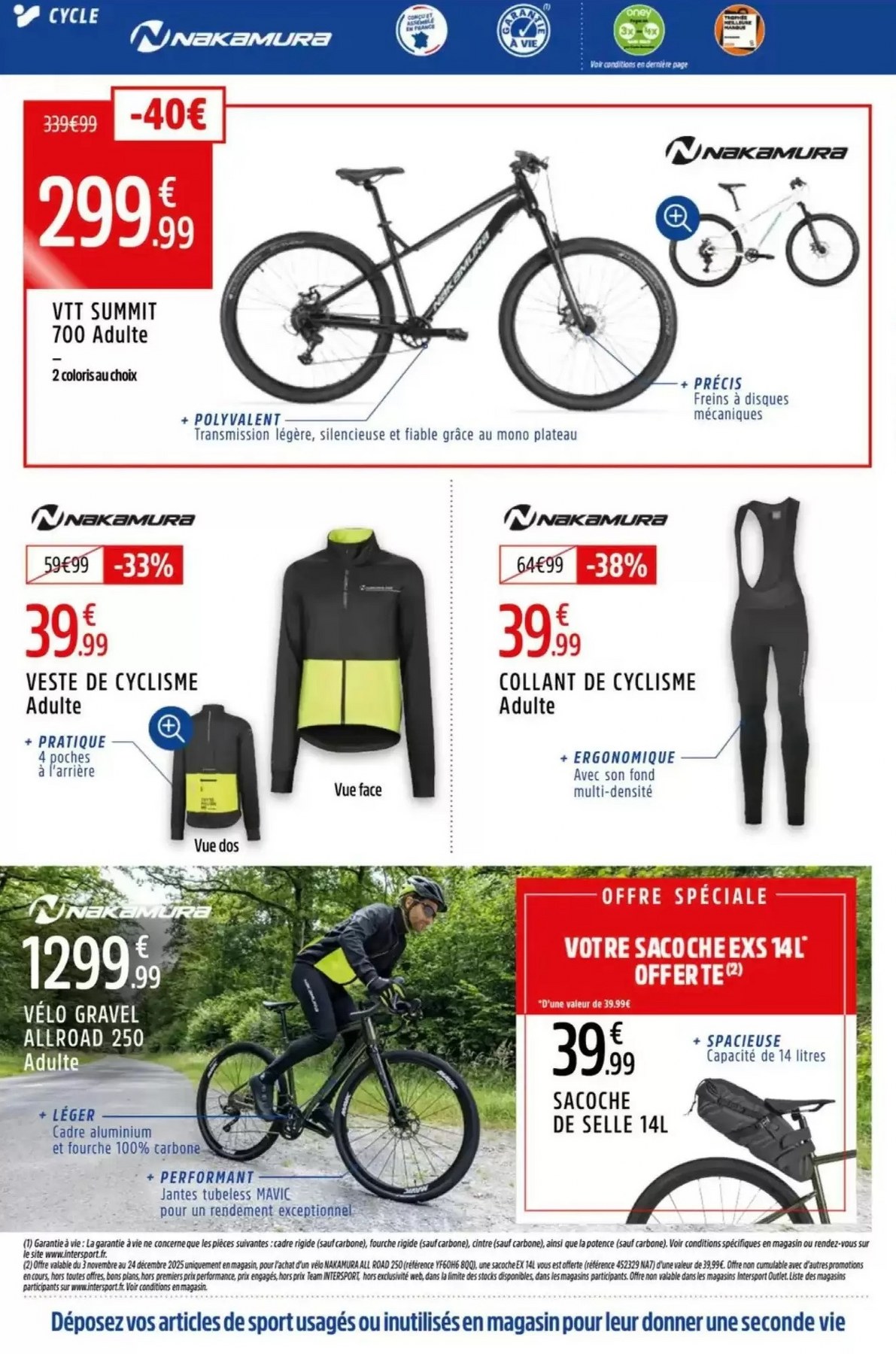 Catalogue Intersport Black Friday 2025 3 – intersport volantino 4