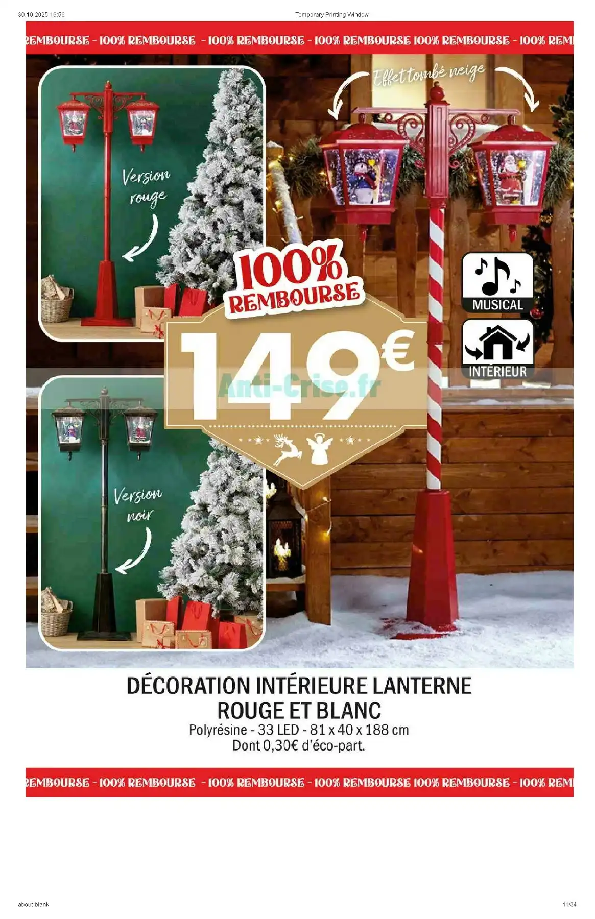 Catalogue La Foir'Fouille du 1 novembre au 9 novembre, 2025 4 – la foir 11