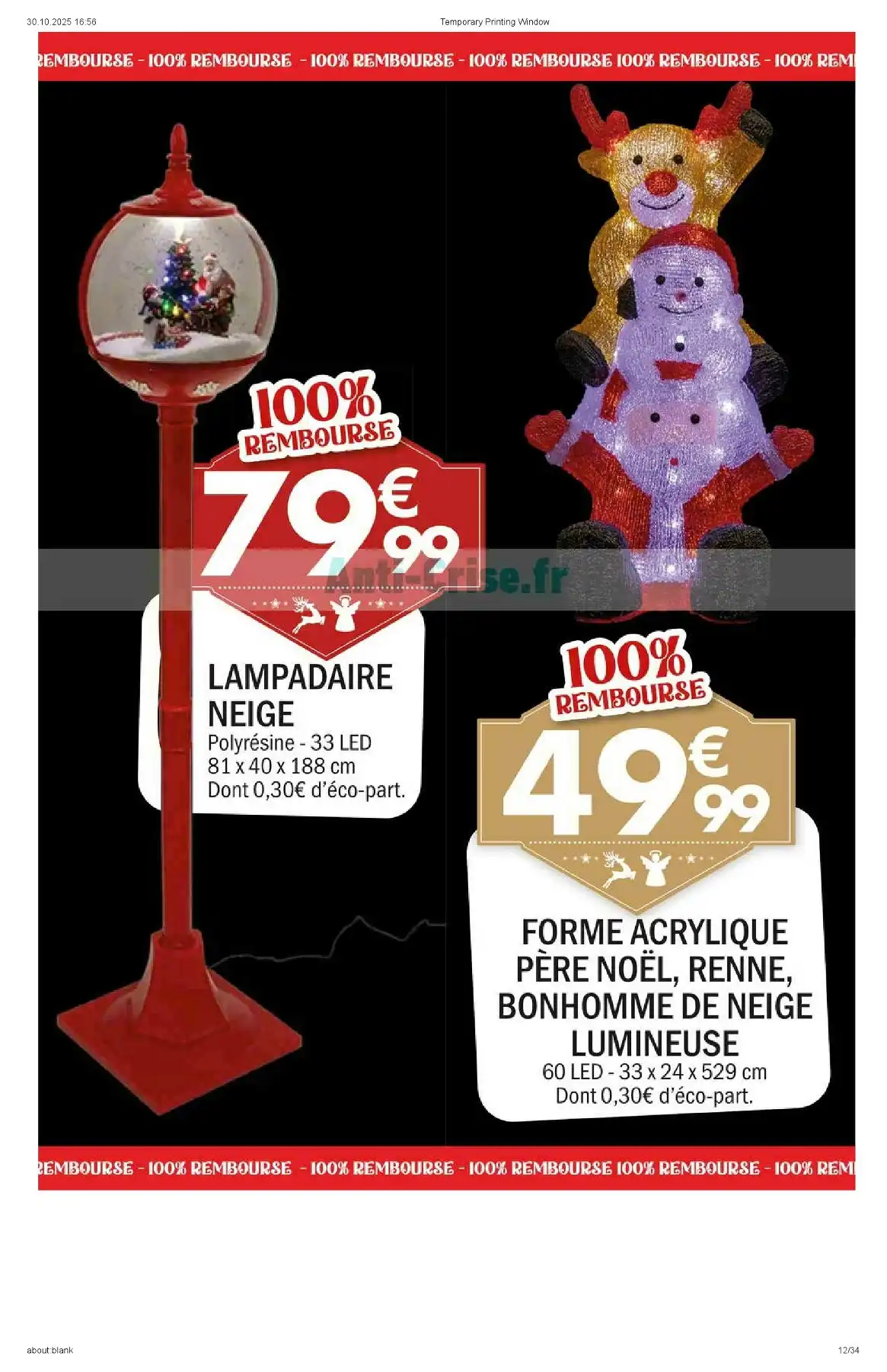 Catalogue La Foir'Fouille du 1 novembre au 9 novembre, 2025 5 – la foir 12