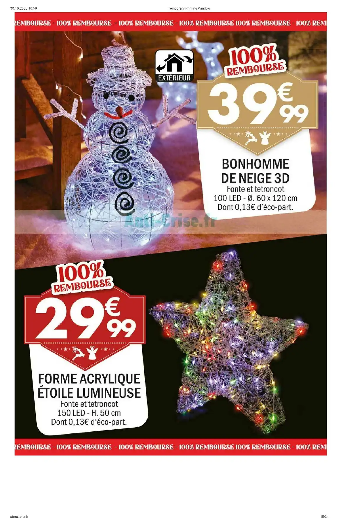 Catalogue La Foir'Fouille du 1 novembre au 9 novembre, 2025 2 – la foir 15