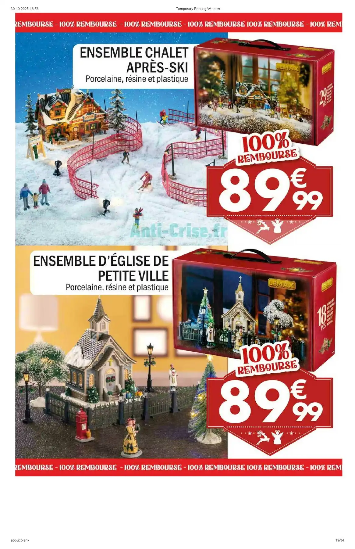 Catalogue La Foir'Fouille du 1 novembre au 9 novembre, 2025 6 – la foir 19