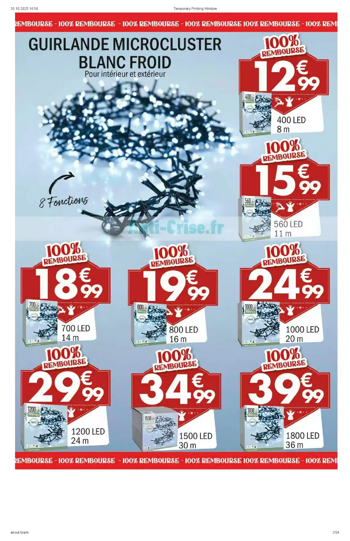 Catalogue La Foir'Fouille du 1 novembre au 9 novembre, 2025 1 – la foir 2