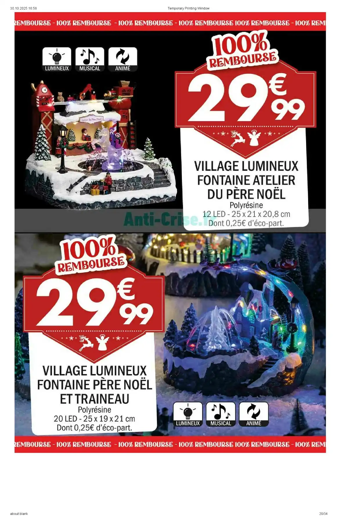 Catalogue La Foir'Fouille du 1 novembre au 9 novembre, 2025 1 – la foir 20