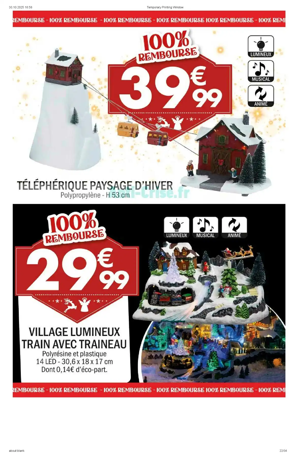 Catalogue La Foir'Fouille du 1 novembre au 9 novembre, 2025 3 – la foir 22