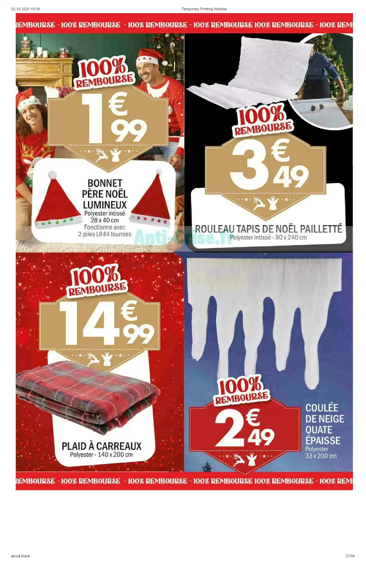 Catalogue La Foir'Fouille du 1 novembre au 9 novembre, 2025 2 – la foir 27