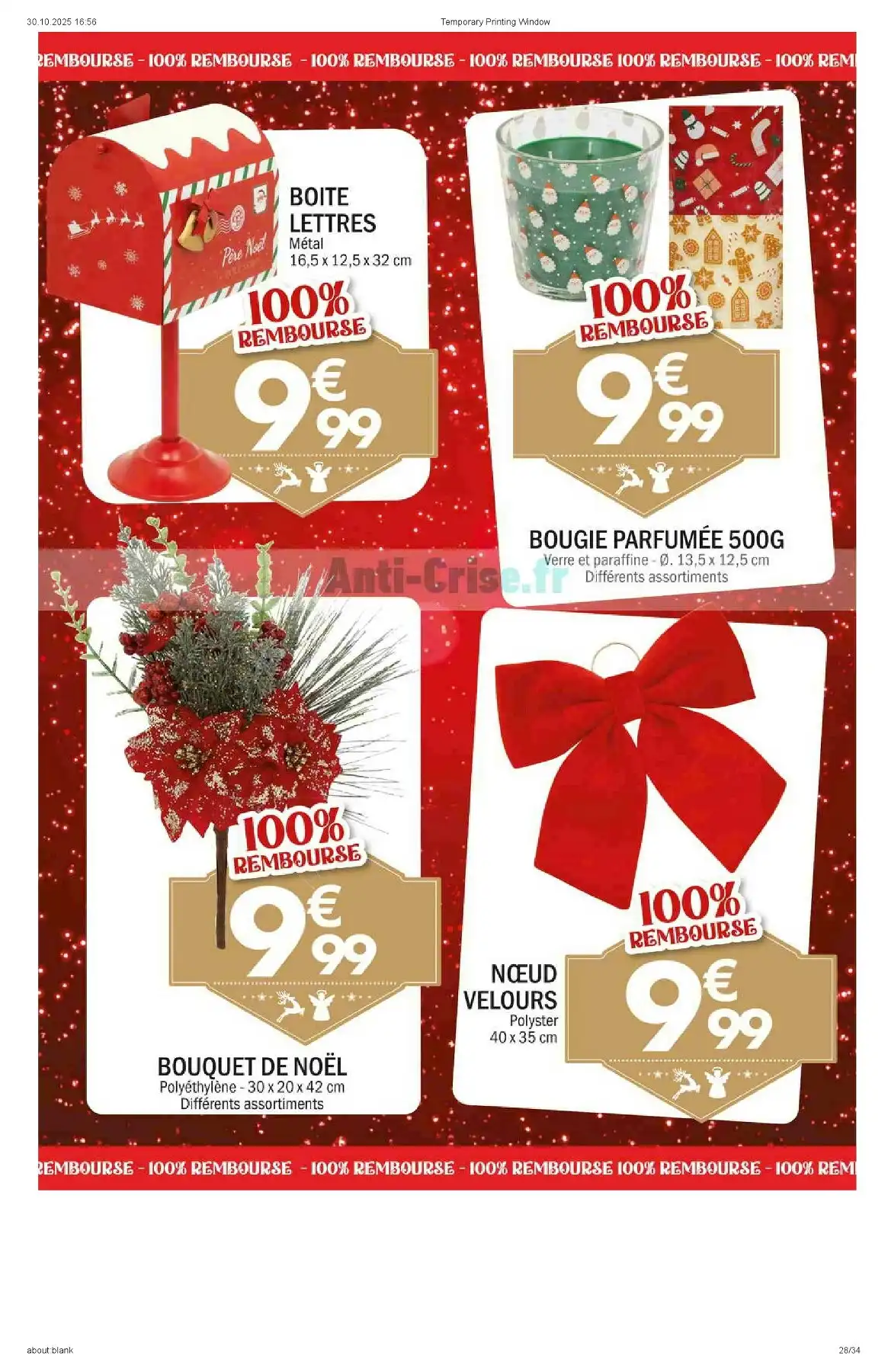 Catalogue La Foir'Fouille du 1 novembre au 9 novembre, 2025 3 – la foir 28