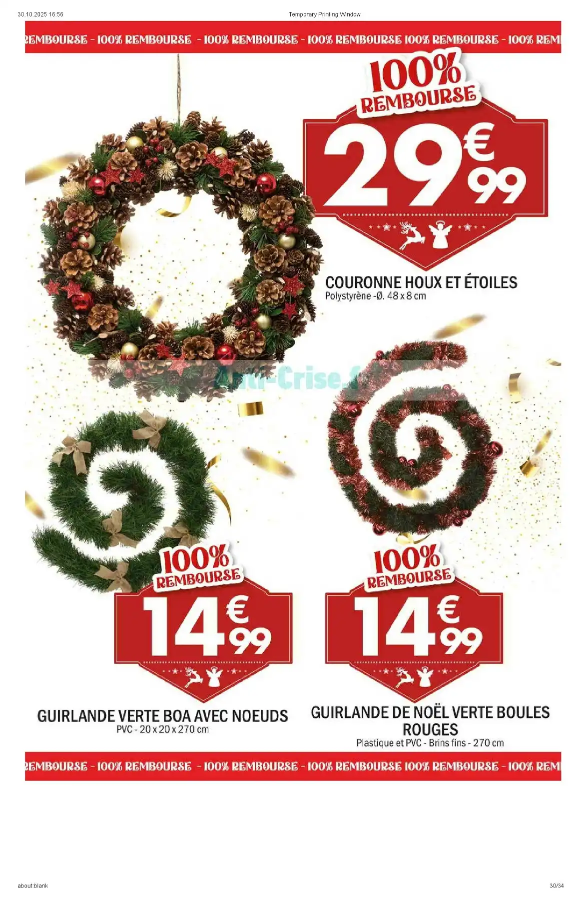 Catalogue La Foir'Fouille du 1 novembre au 9 novembre, 2025 5 – la foir 30