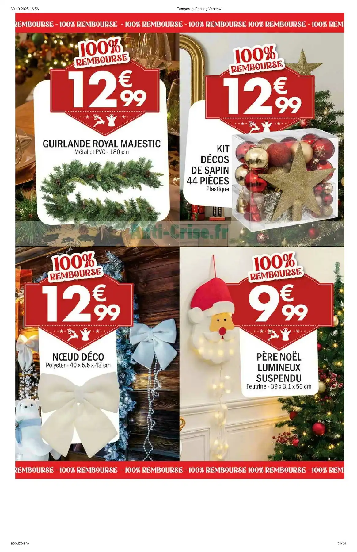 Catalogue La Foir'Fouille du 1 novembre au 9 novembre, 2025 1 – la foir 31