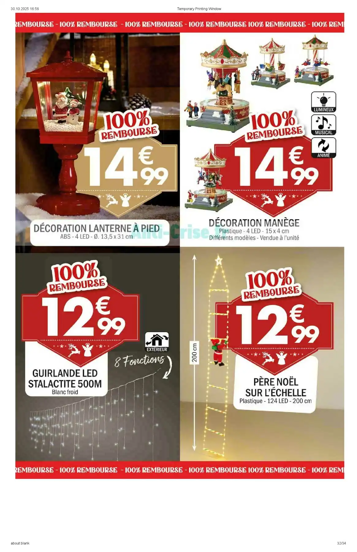 Catalogue La Foir'Fouille du 1 novembre au 9 novembre, 2025 2 – la foir 32