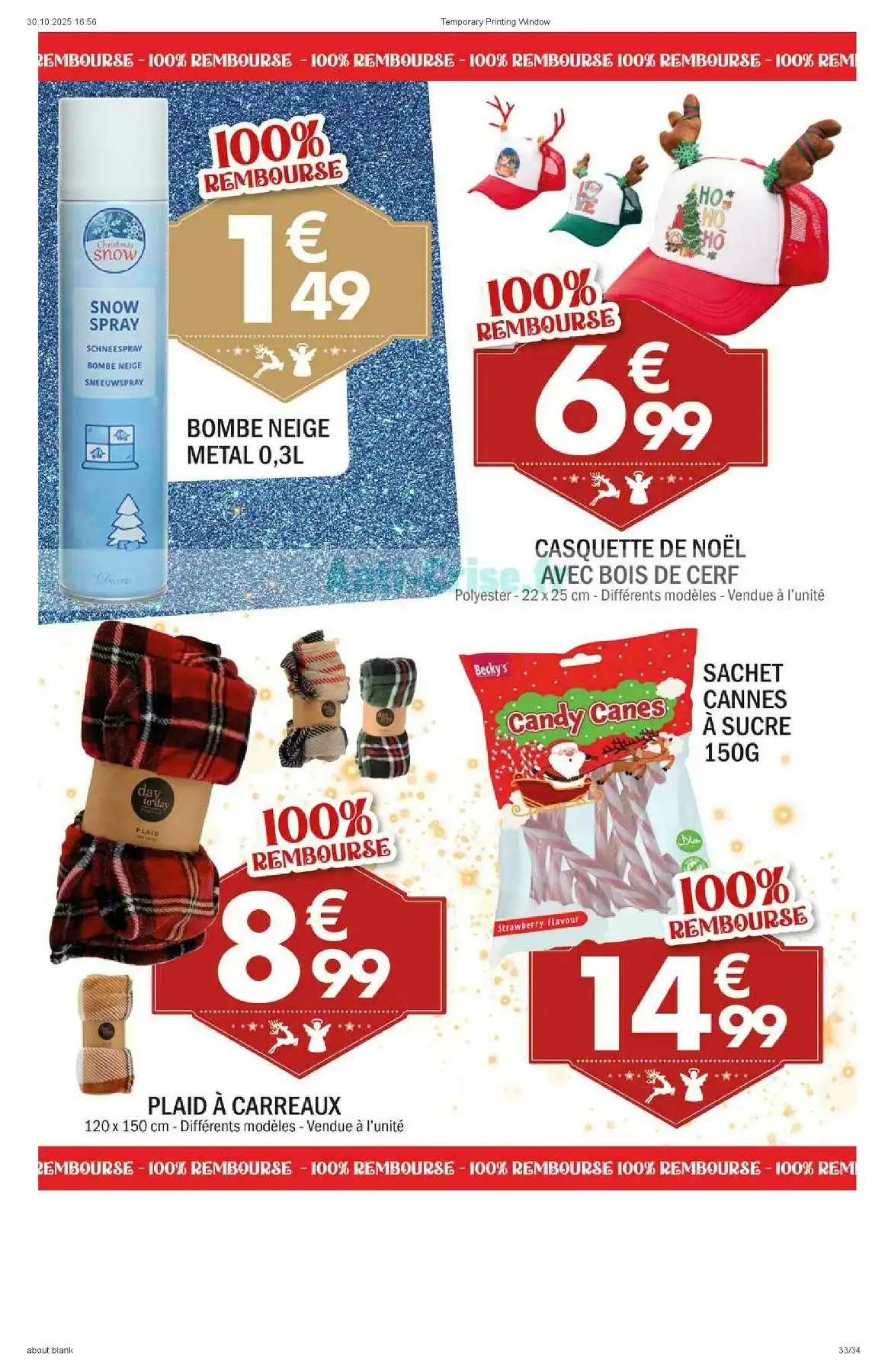 Catalogue La Foir'Fouille du 1 novembre au 9 novembre, 2025 3 – la foir 33