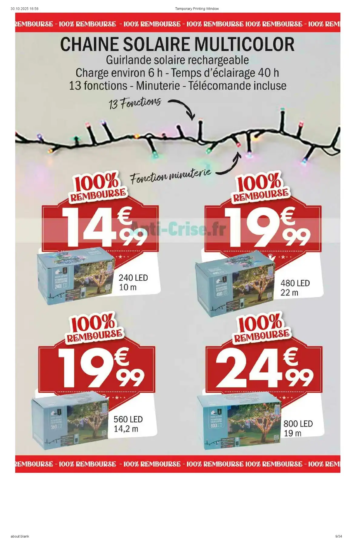 Catalogue La Foir'Fouille du 1 novembre au 9 novembre, 2025 2 – la foir 9