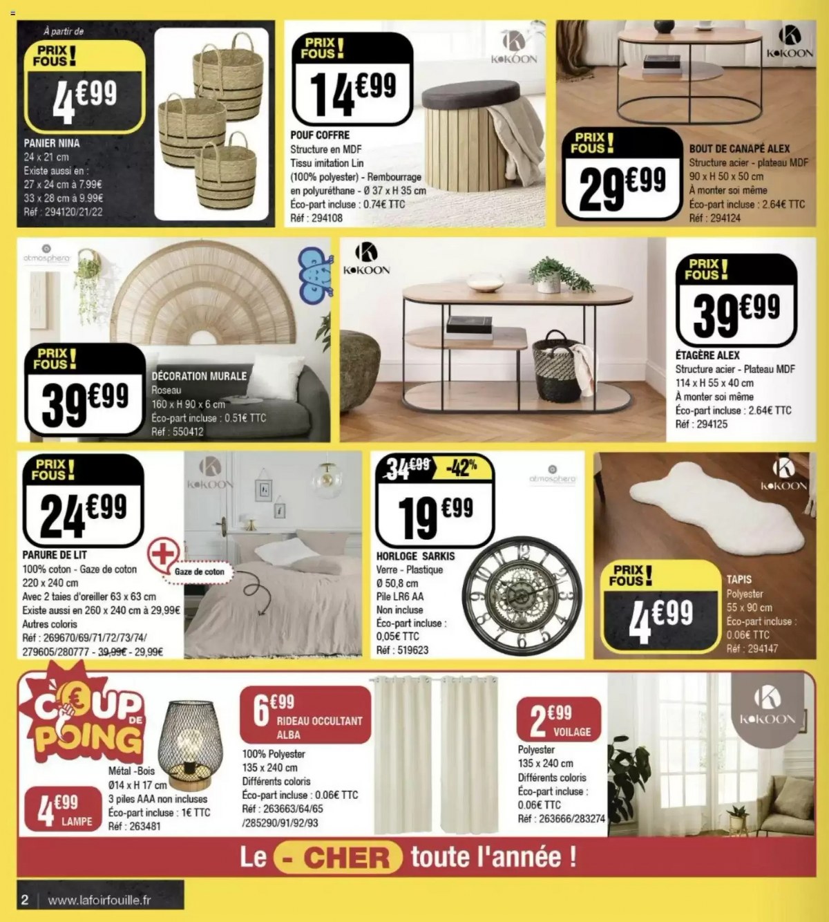 Catalogue La Foir'Fouille du 27 octobre au 2 novembre, 2025 1 – la foir fouille 2