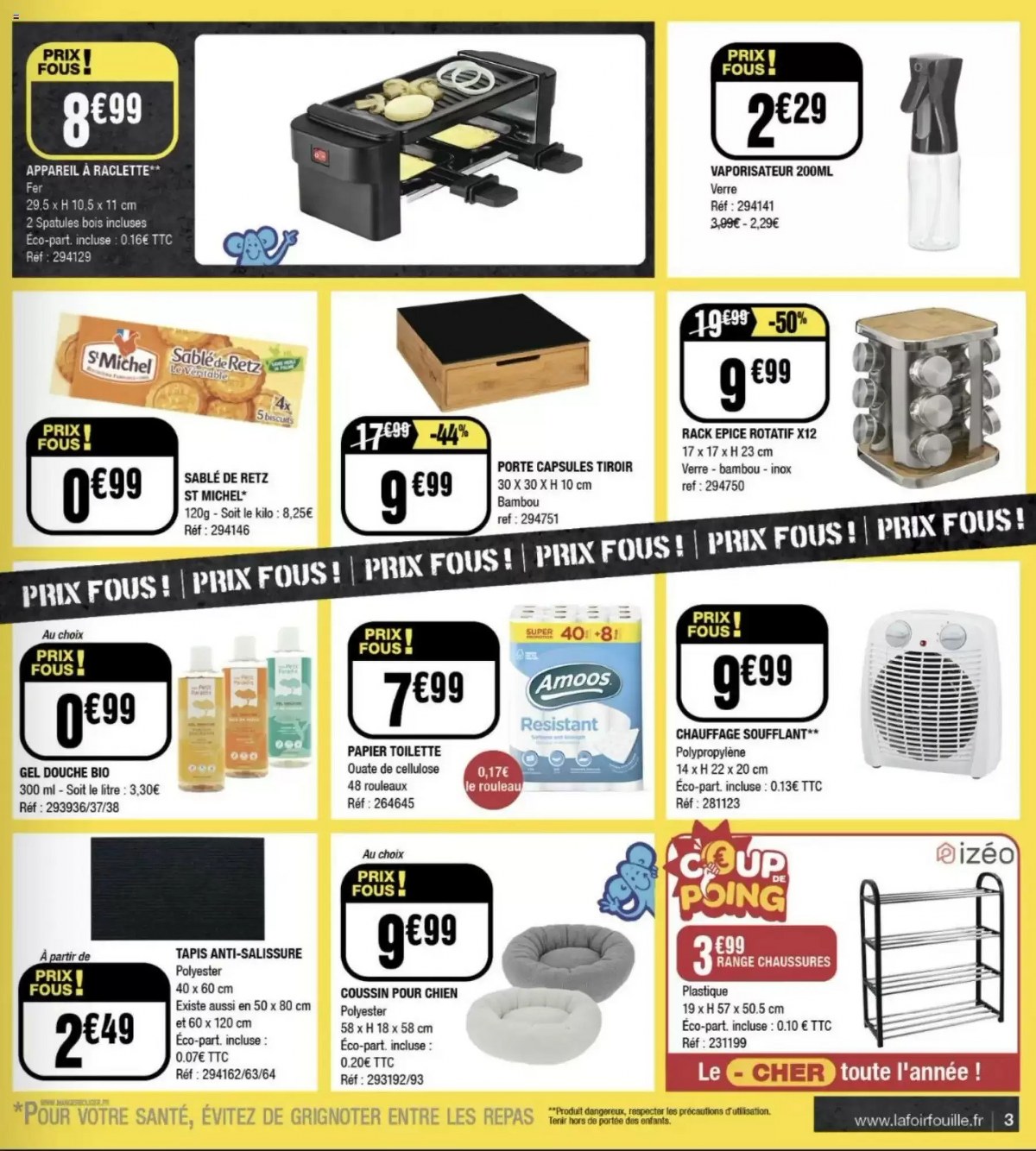 Catalogue La Foir'Fouille du 27 octobre au 2 novembre, 2025 1 – la foir fouille 3