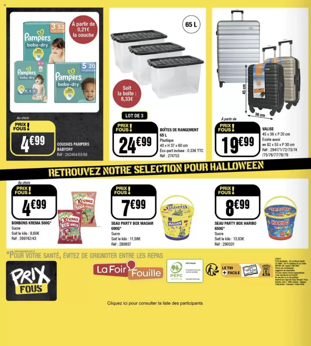 Catalogue La Foir'Fouille du 27 octobre au 2 novembre, 2025 1 – la foir fouille 4