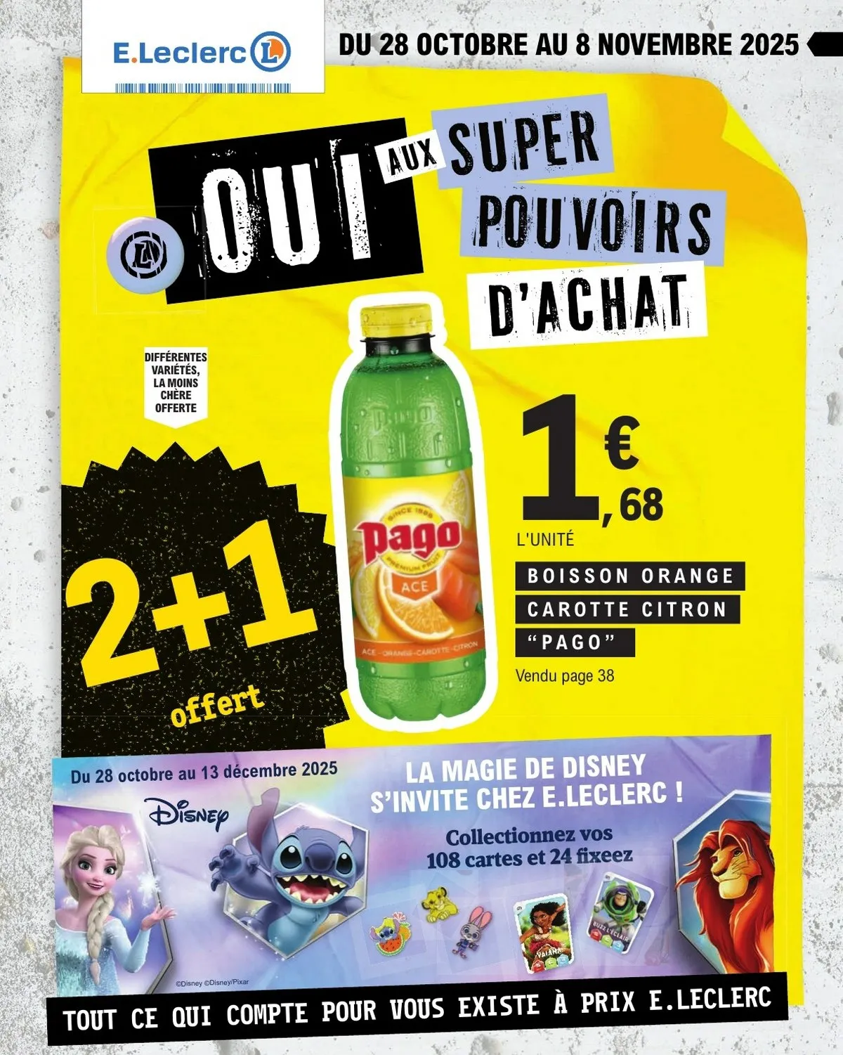 Catalogue Leclerc du 28 octobre au 9 novembre, 2025 2 – Catalogue Leclerc du 28 octobre au 9 novembre, 2025 1 – leclerc catalogue 1 1