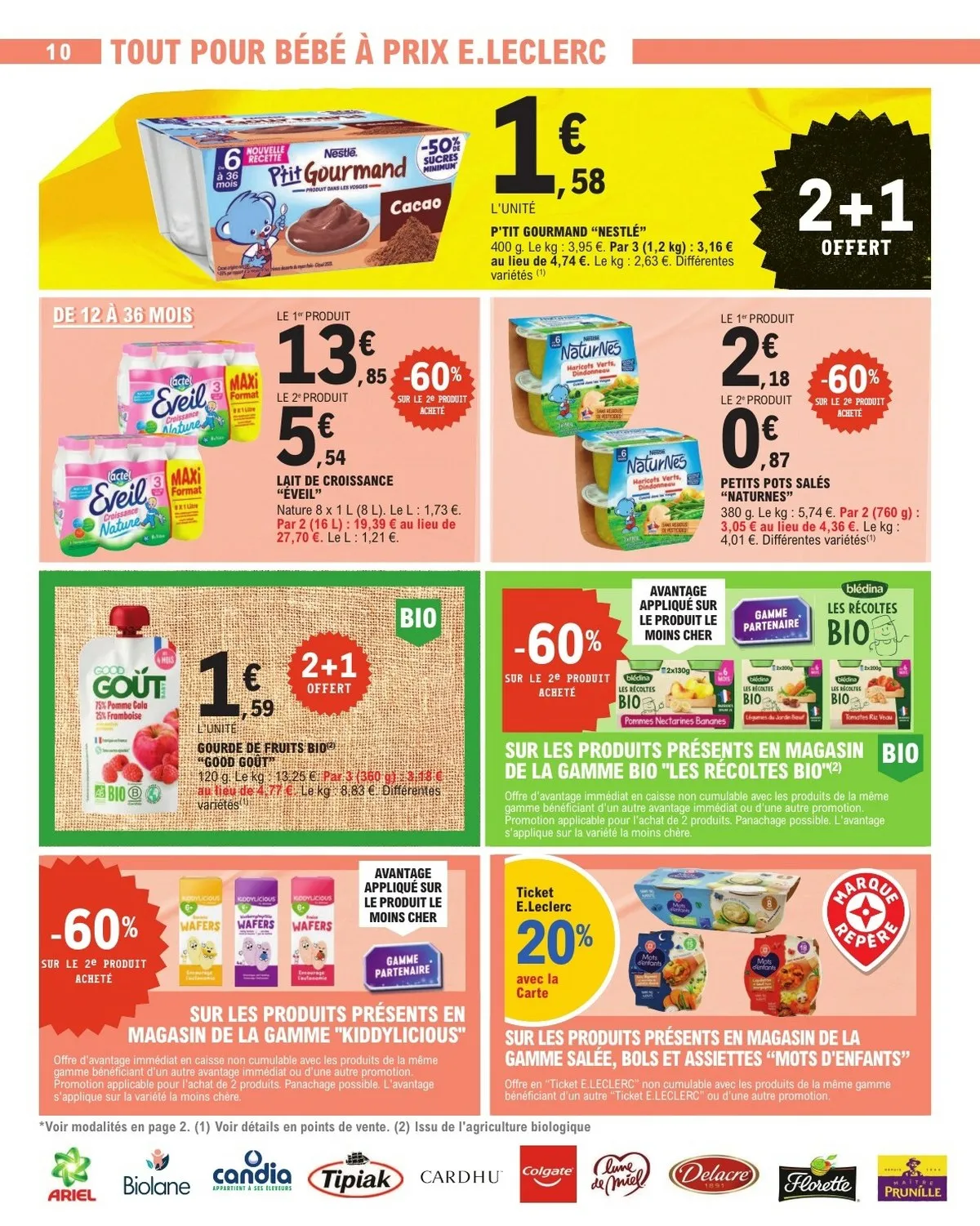 Catalogue Leclerc du 4 novembre au 16 novembre, 2025 9 – leclerc catalogue 10 1