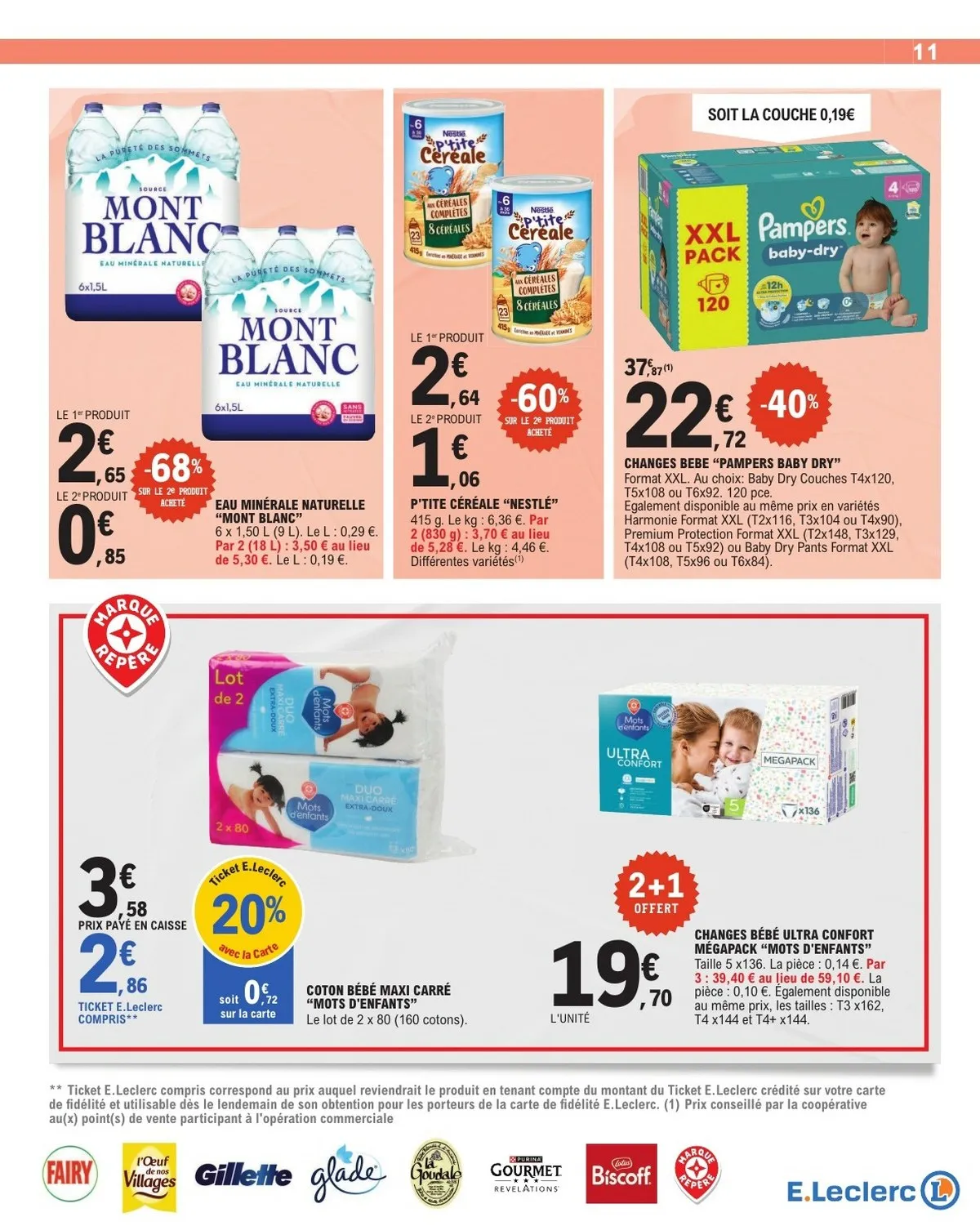Catalogue Leclerc du 11 novembre au 23 novembre, 2025 1 – leclerc catalogue 11 1