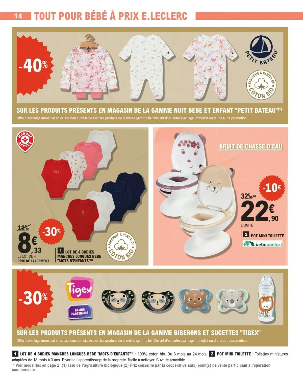 Catalogue Leclerc du 11 novembre au 23 novembre, 2025 4 – leclerc catalogue 14 1