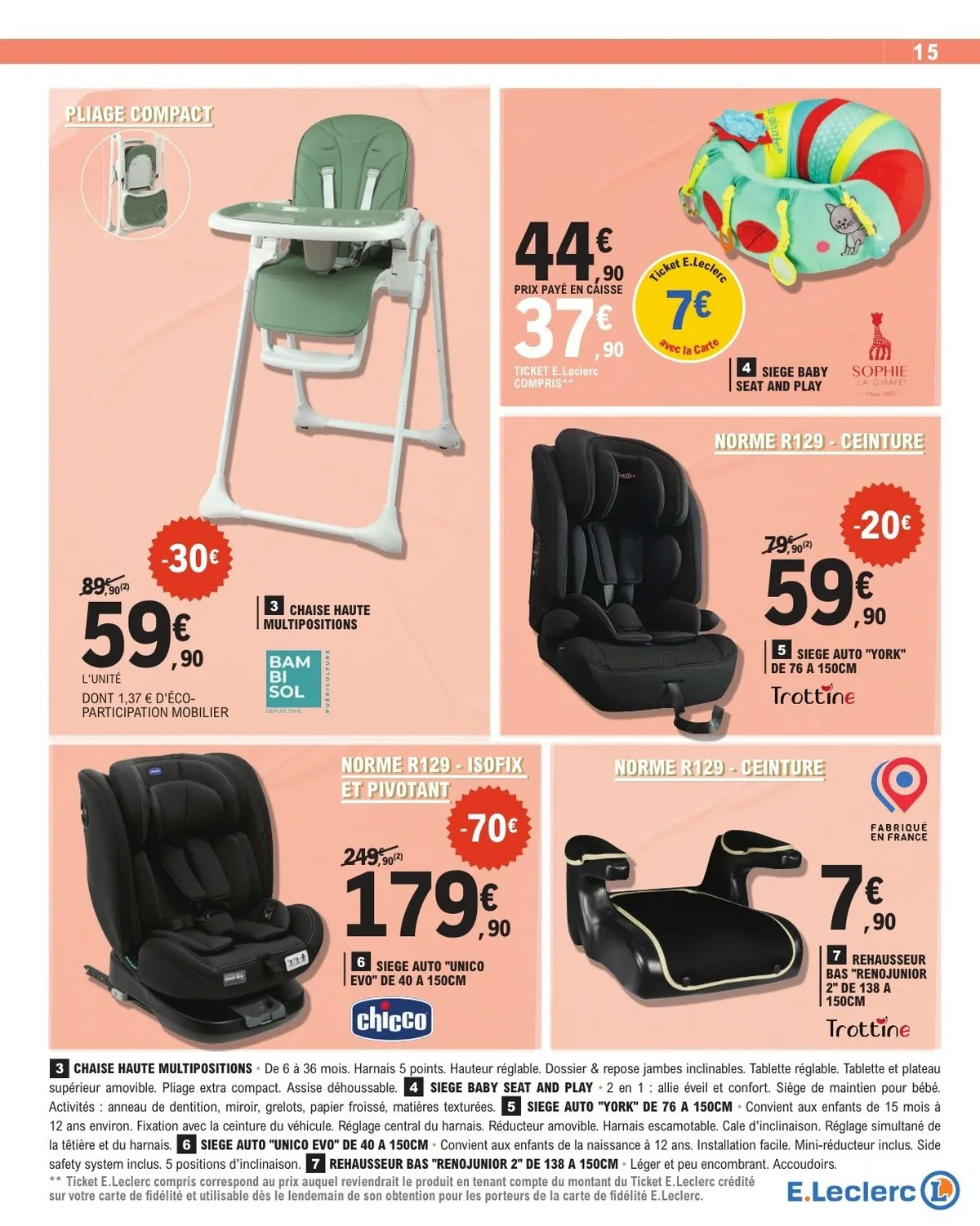 Catalogue Leclerc du 11 novembre au 23 novembre, 2025 5 – leclerc catalogue 15 1