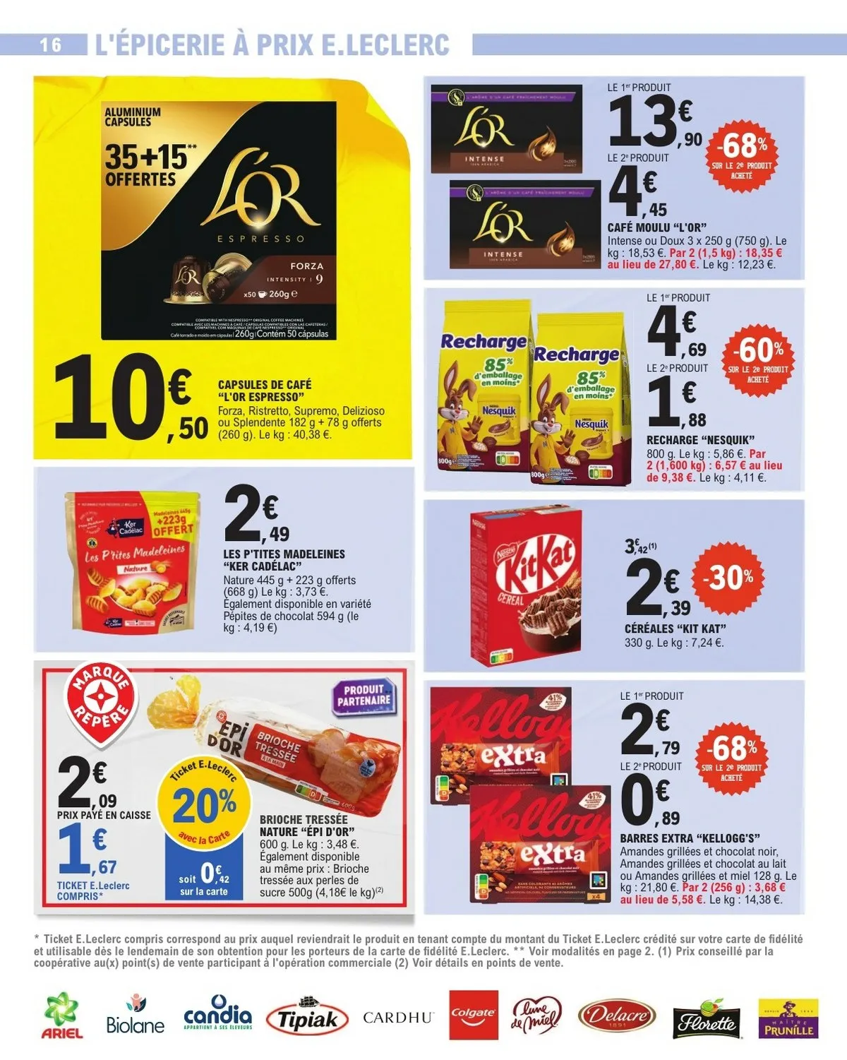 Catalogue Leclerc du 11 novembre au 23 novembre, 2025 6 – leclerc catalogue 16 1