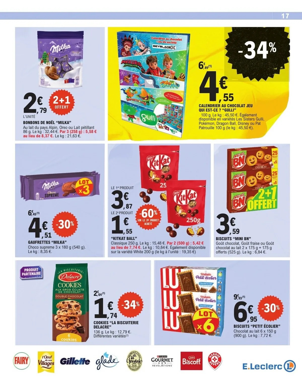 Catalogue Leclerc du 11 novembre au 23 novembre, 2025 7 – leclerc catalogue 17 1