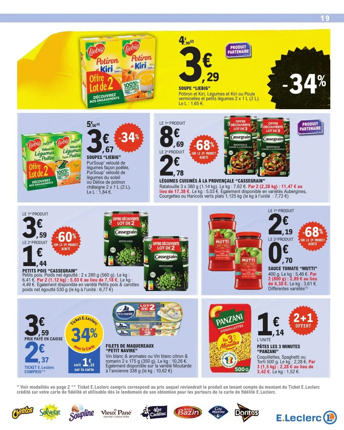 Catalogue Leclerc du 11 novembre au 23 novembre, 2025 9 – leclerc catalogue 19 1