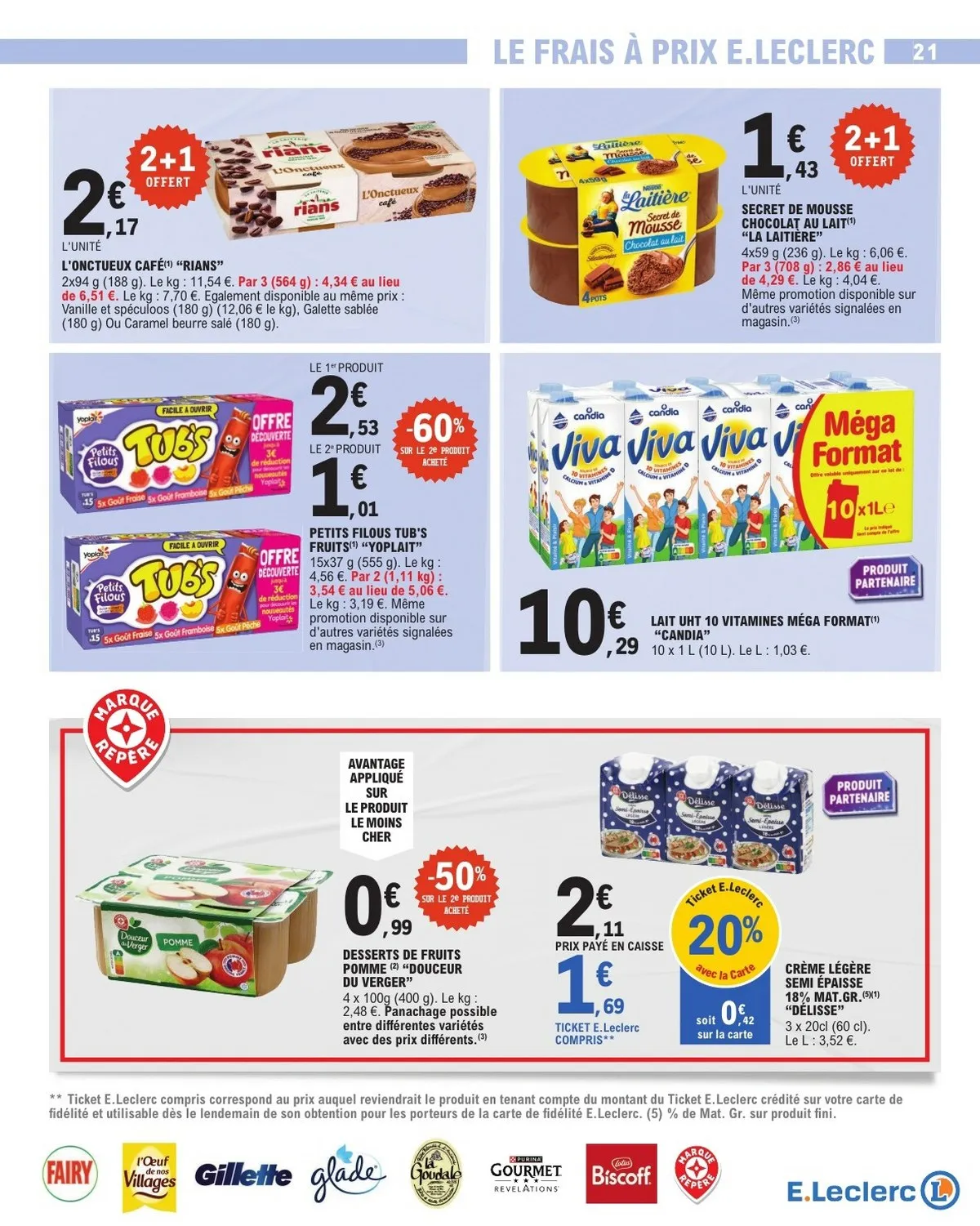 Catalogue Leclerc du 11 novembre au 23 novembre, 2025 1 – leclerc catalogue 21 1