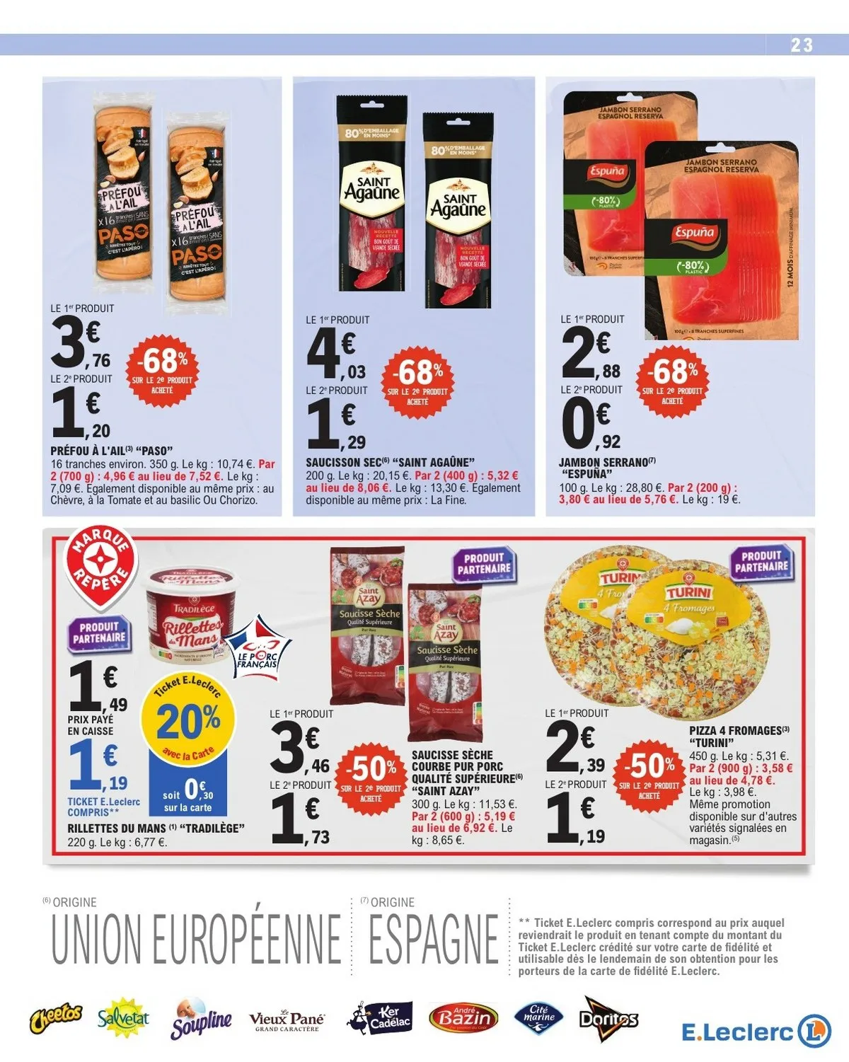 Catalogue Leclerc du 11 novembre au 23 novembre, 2025 3 – leclerc catalogue 23 1