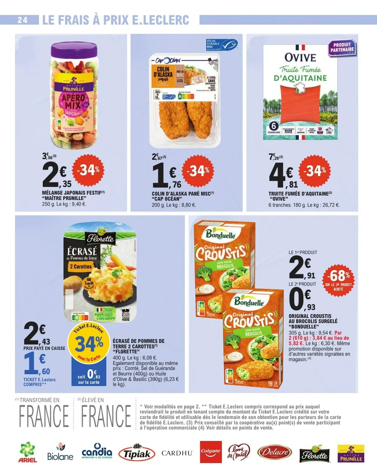 Catalogue Leclerc du 11 novembre au 23 novembre, 2025 4 – leclerc catalogue 24 1