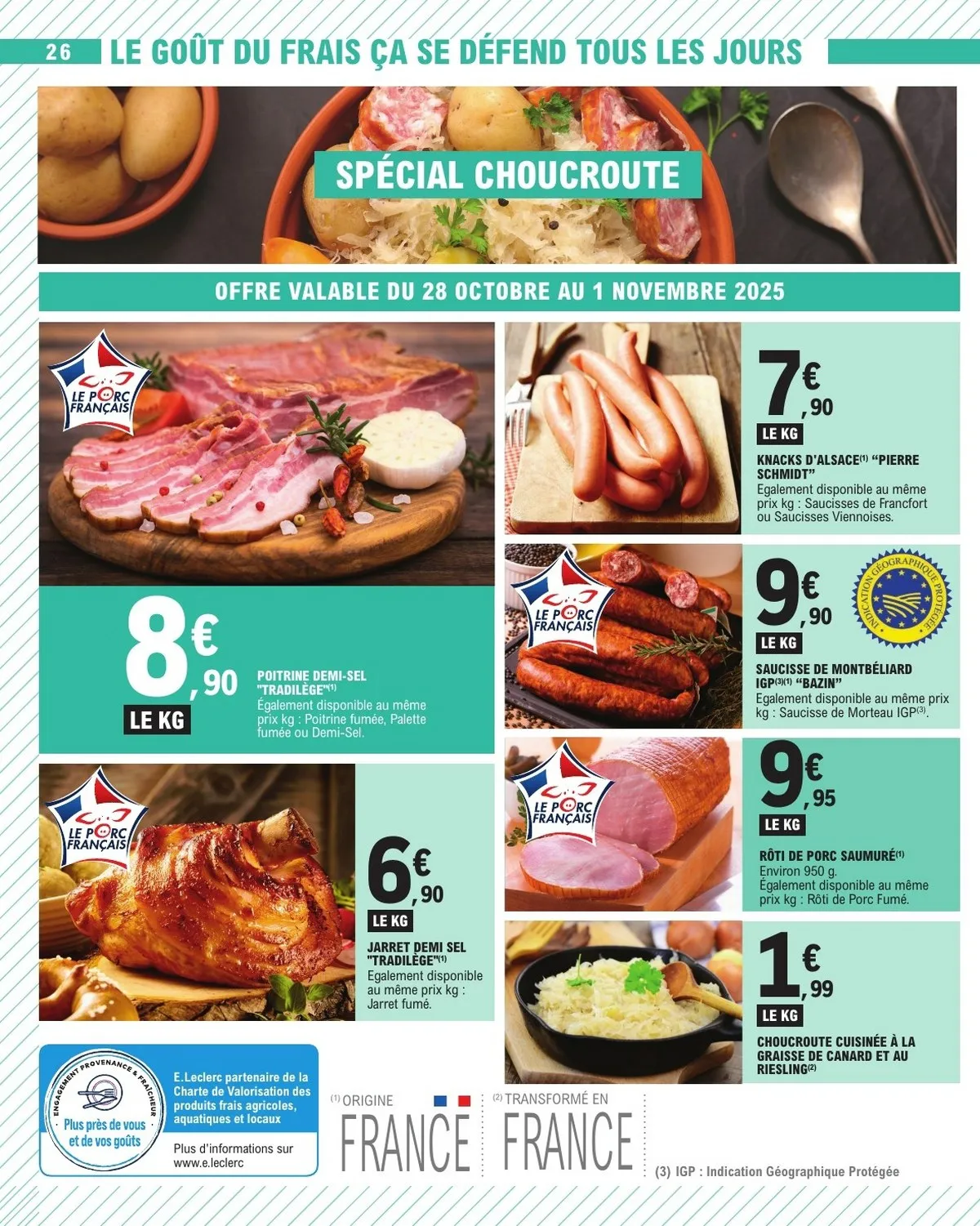 Catalogue Leclerc du 11 novembre au 23 novembre, 2025 6 – leclerc catalogue 26 1