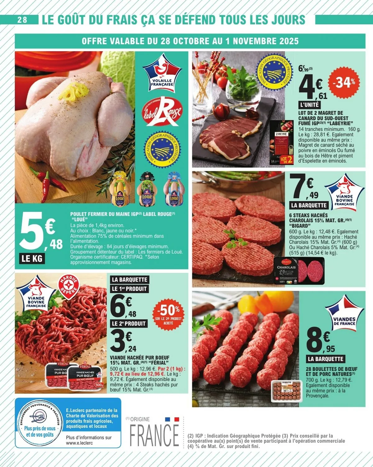 Catalogue Leclerc du 11 novembre au 23 novembre, 2025 8 – leclerc catalogue 28 1