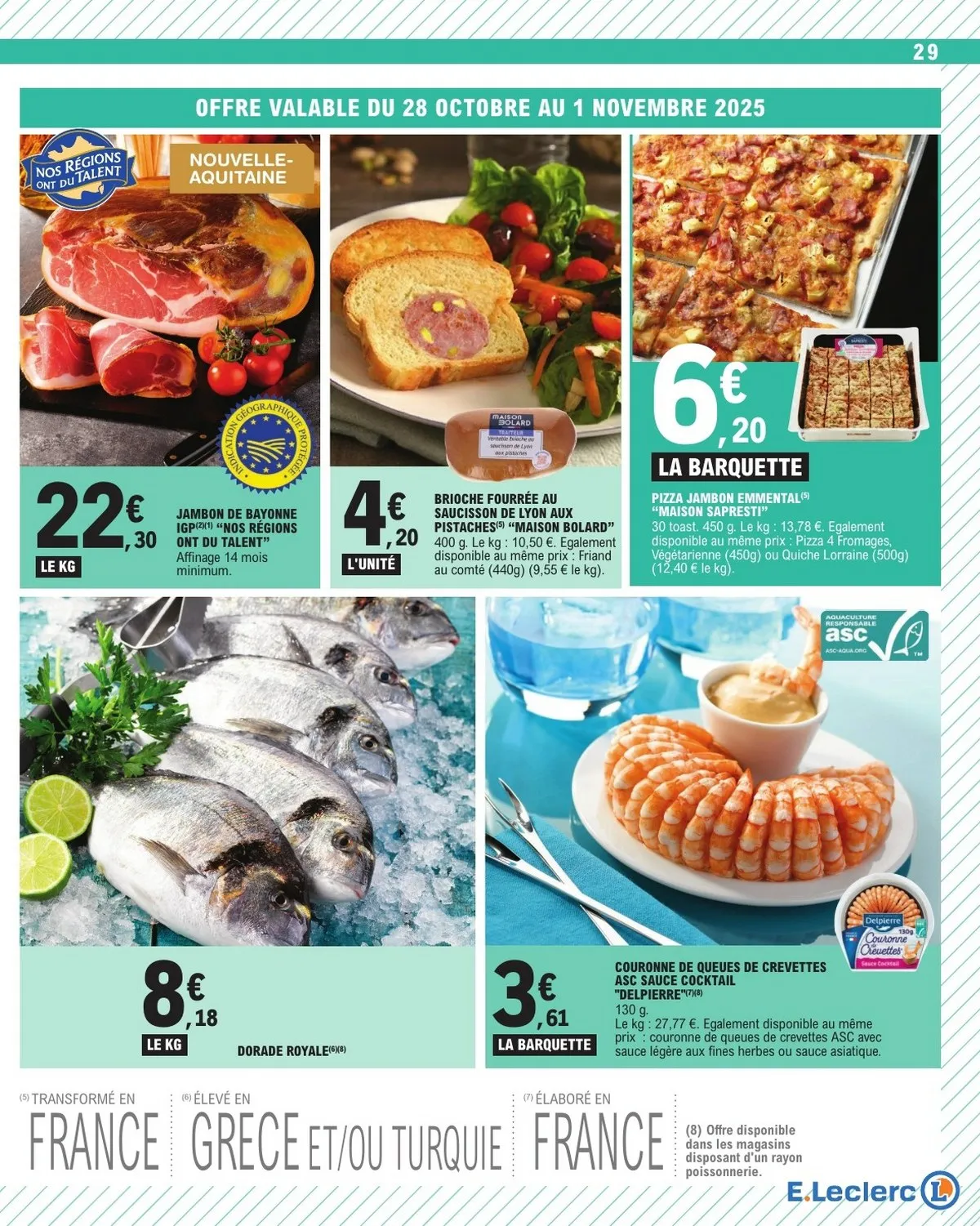Catalogue Leclerc du 11 novembre au 23 novembre, 2025 9 – leclerc catalogue 29 1