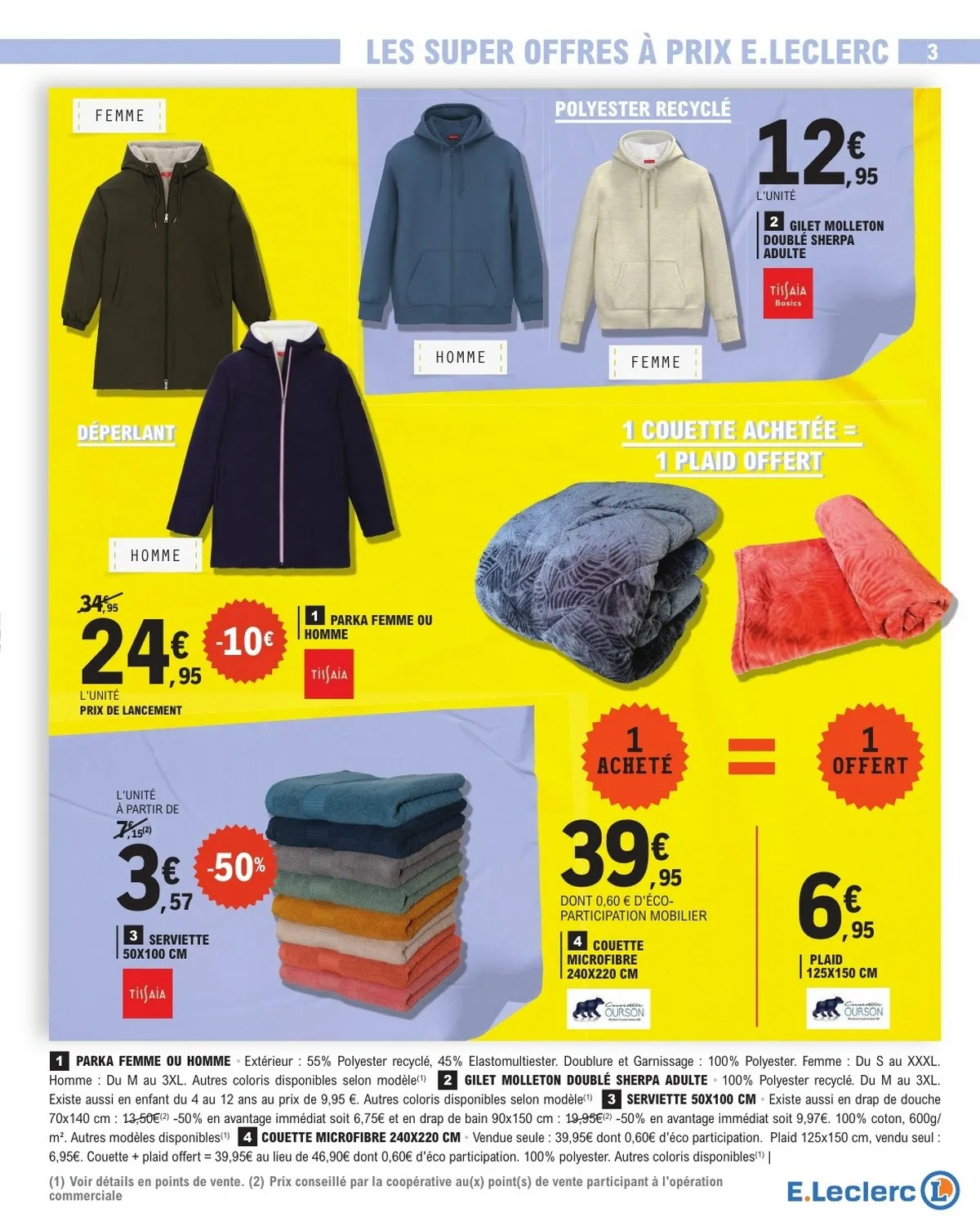 Catalogue Leclerc du 4 novembre au 16 novembre, 2025 2 – leclerc catalogue 3 1