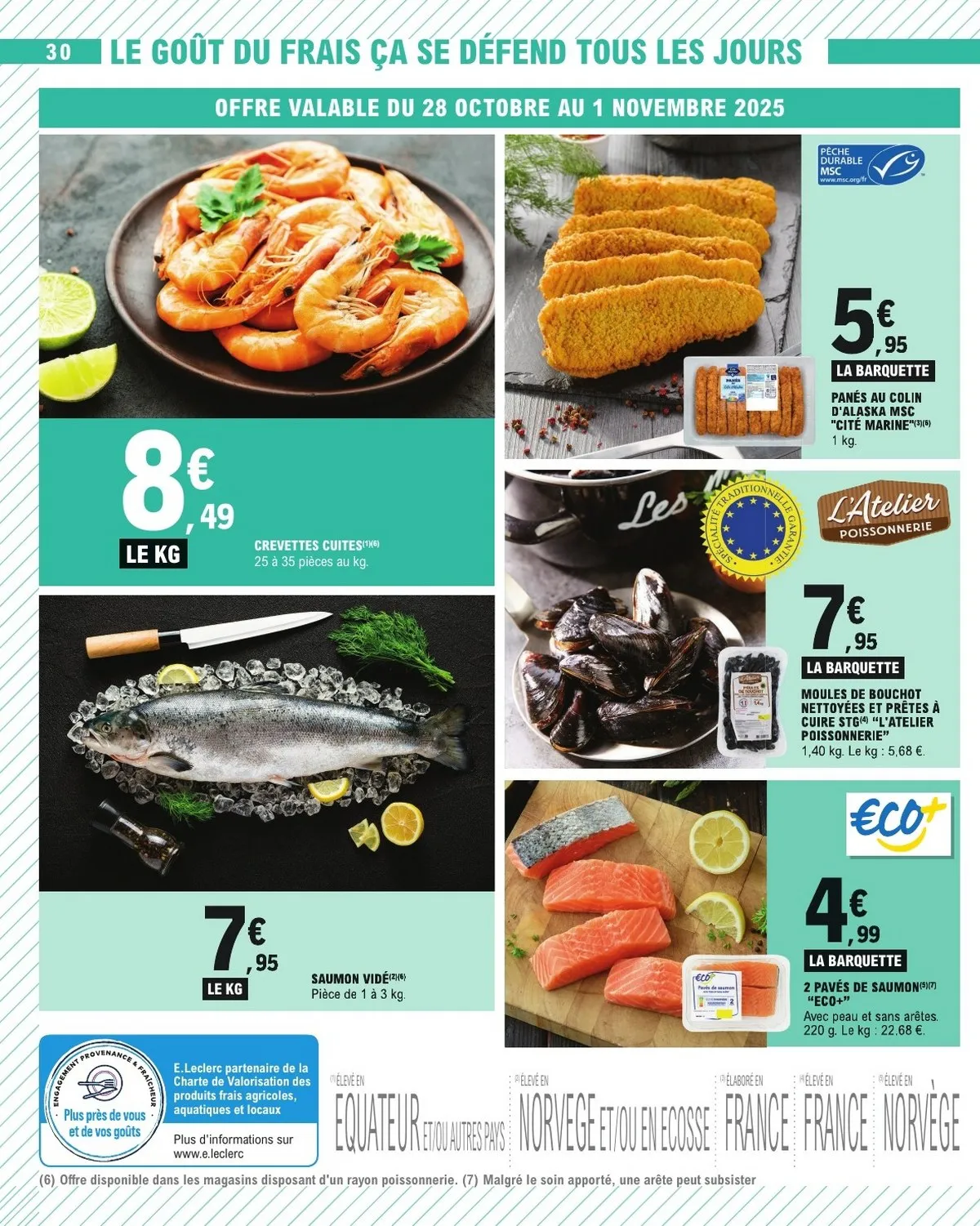Catalogue Leclerc du 11 novembre au 23 novembre, 2025 10 – leclerc catalogue 30 1