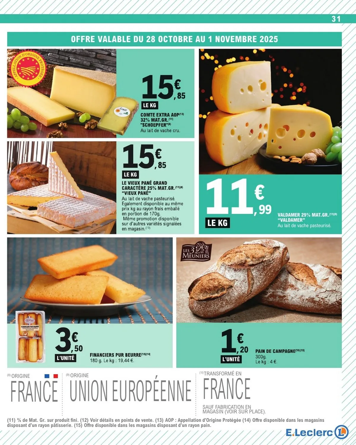 Catalogue Leclerc du 11 novembre au 23 novembre, 2025 1 – leclerc catalogue 31 1