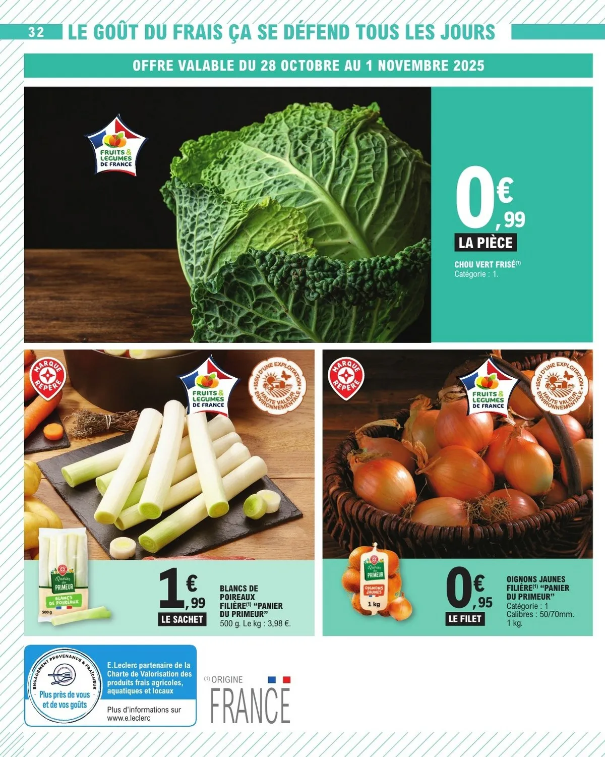 Catalogue Leclerc du 11 novembre au 23 novembre, 2025 2 – leclerc catalogue 32 1