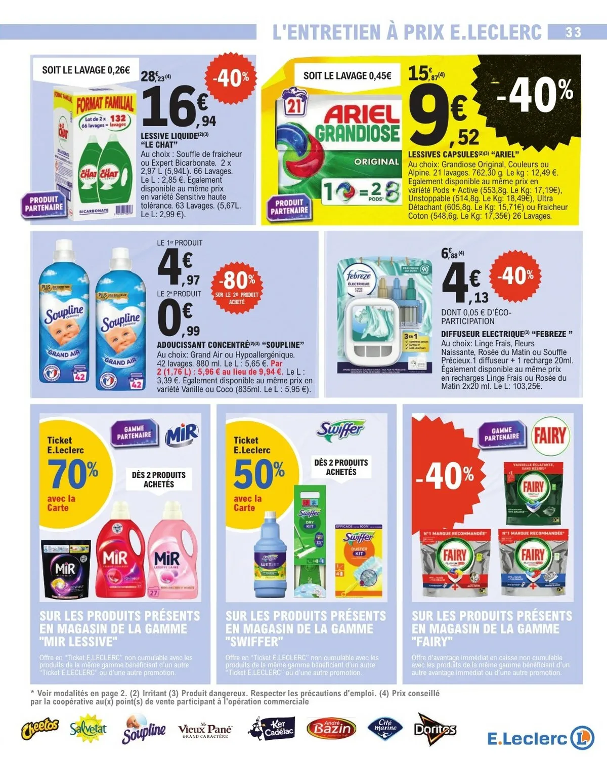 Catalogue Leclerc du 11 novembre au 23 novembre, 2025 3 – leclerc catalogue 33 1