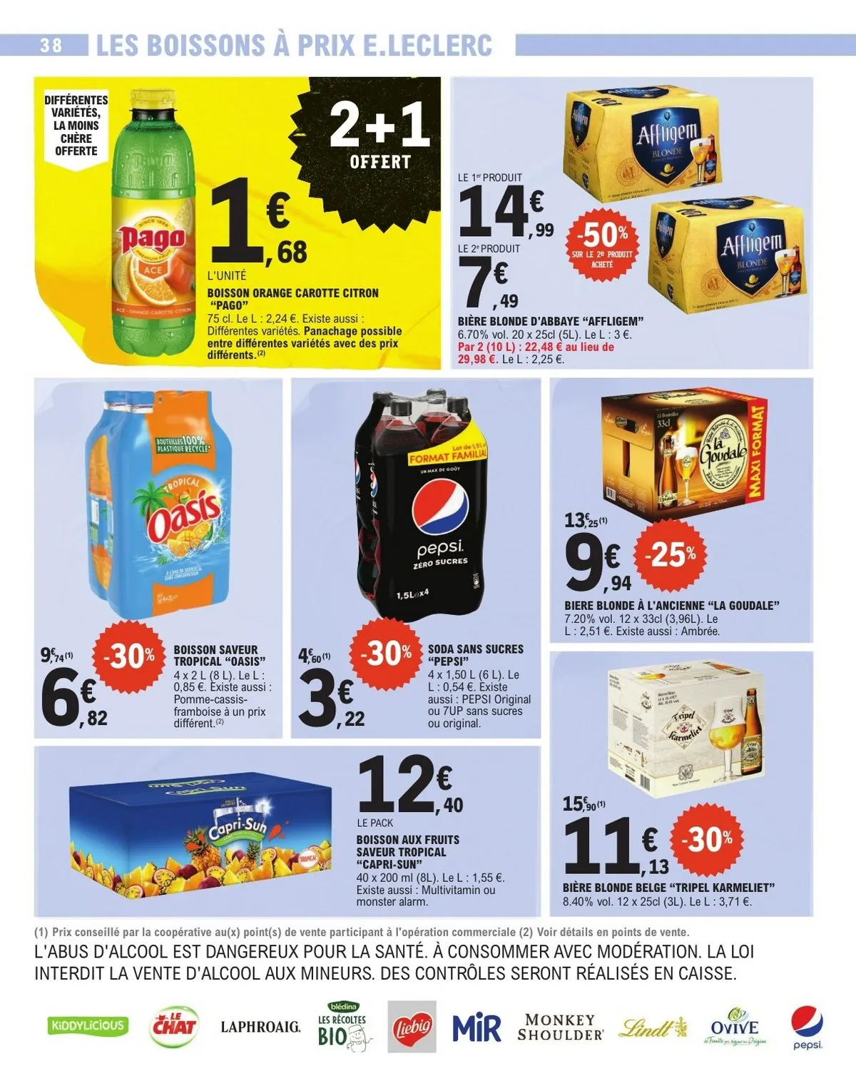 Catalogue Leclerc du 11 novembre au 23 novembre, 2025 8 – leclerc catalogue 38 1