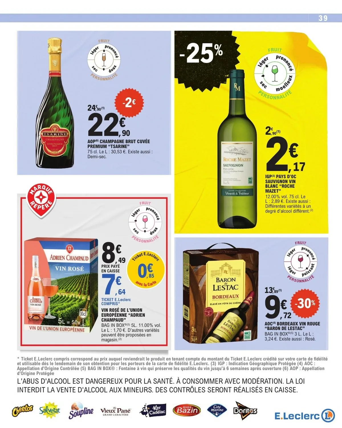 Catalogue Leclerc du 11 novembre au 23 novembre, 2025 9 – leclerc catalogue 39 1