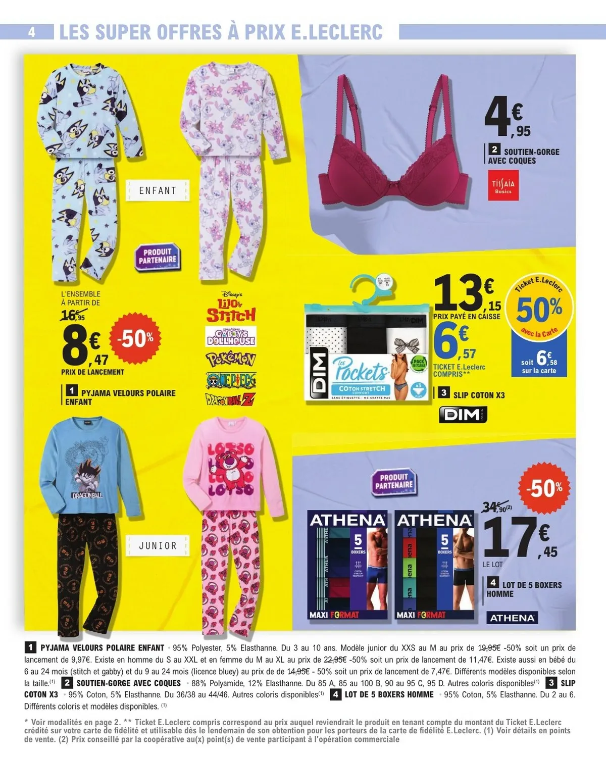 Catalogue Leclerc du 4 novembre au 16 novembre, 2025 3 – leclerc catalogue 4 1