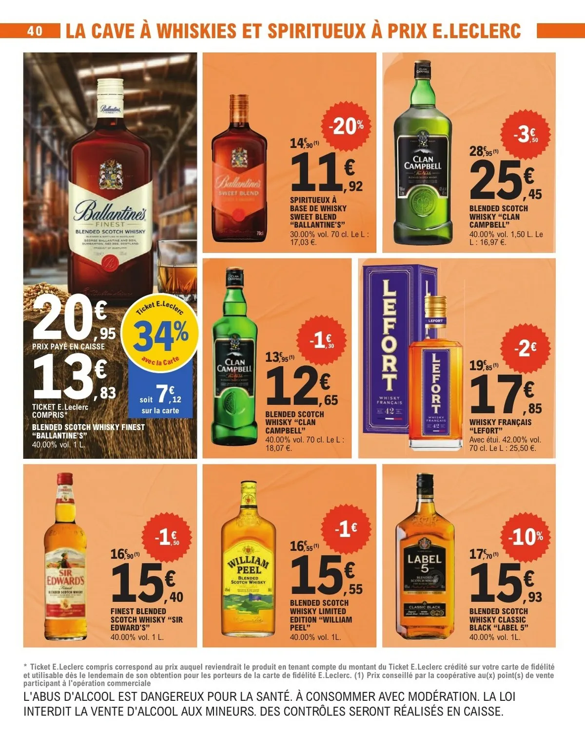Catalogue Leclerc du 11 novembre au 23 novembre, 2025 10 – leclerc catalogue 40 1