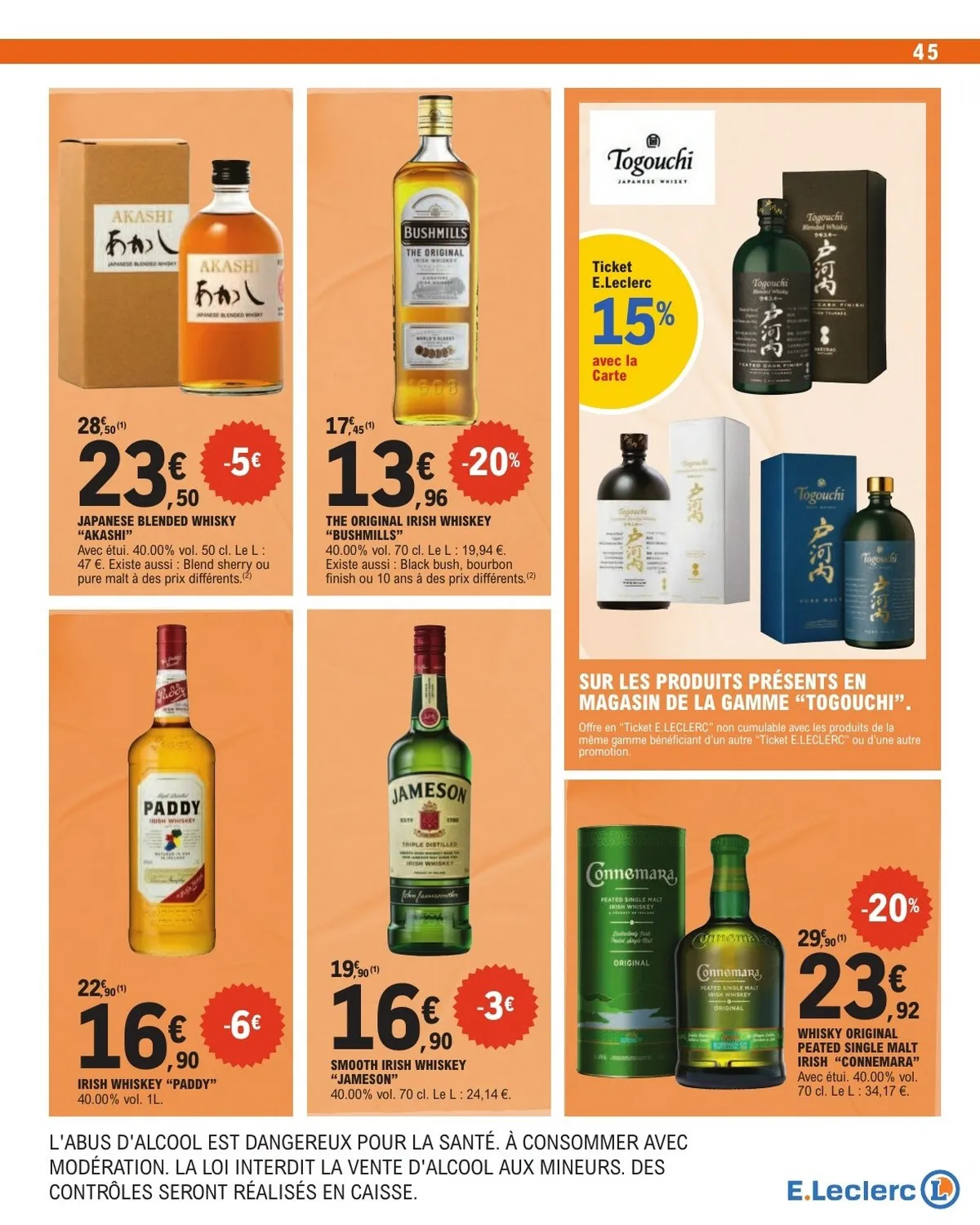 Catalogue Leclerc du 11 novembre au 23 novembre, 2025 5 – leclerc catalogue 45 1
