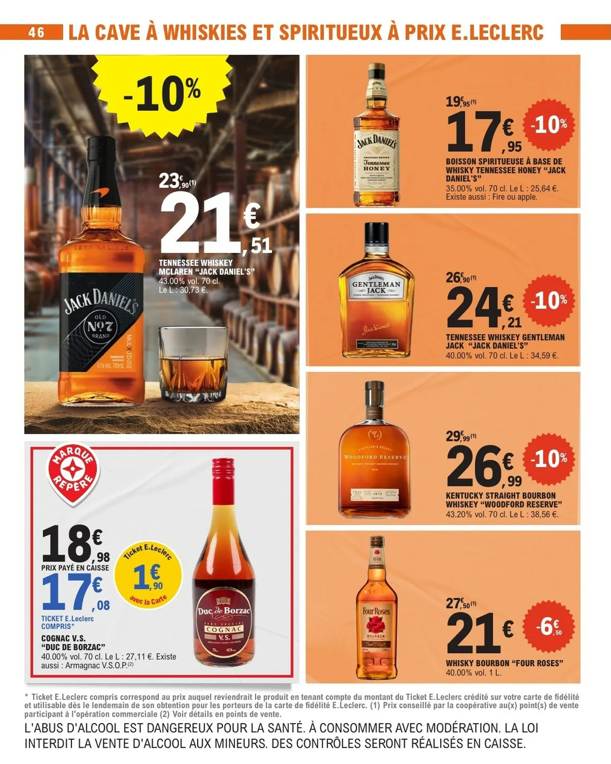 Catalogue Leclerc du 11 novembre au 23 novembre, 2025 6 – leclerc catalogue 46 1