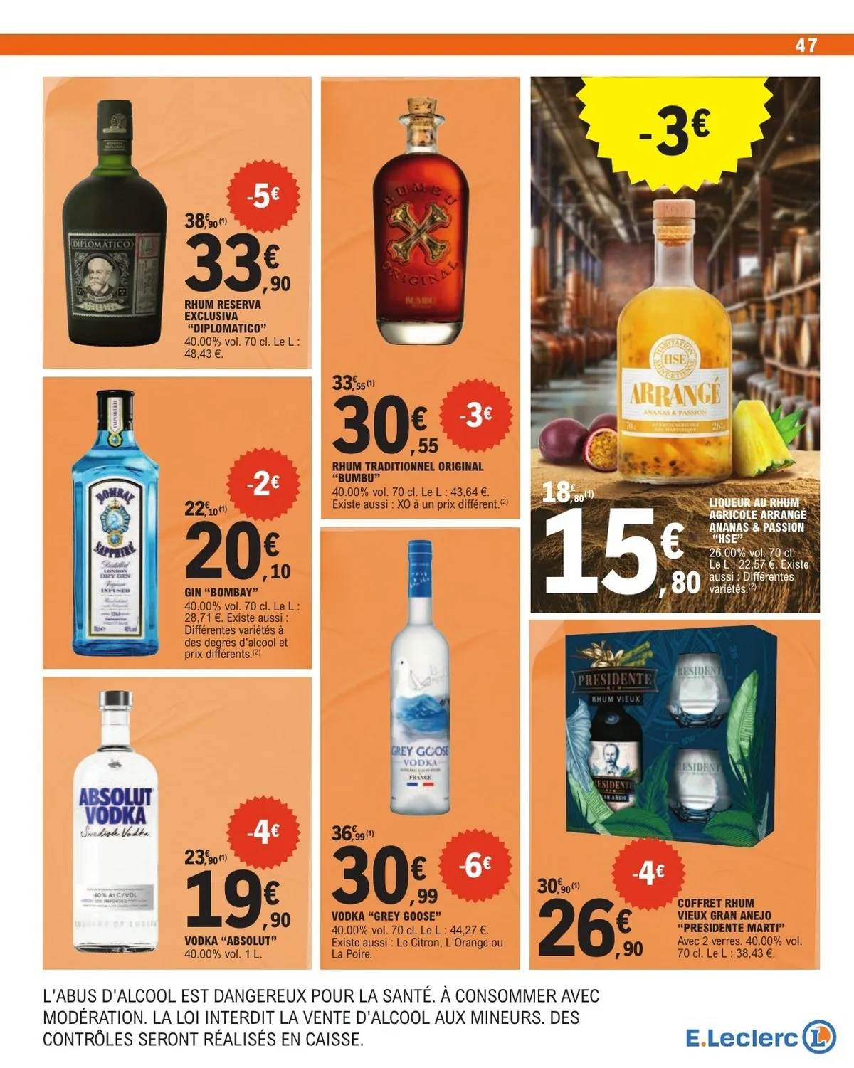Catalogue Leclerc du 11 novembre au 23 novembre, 2025 7 – leclerc catalogue 47 1